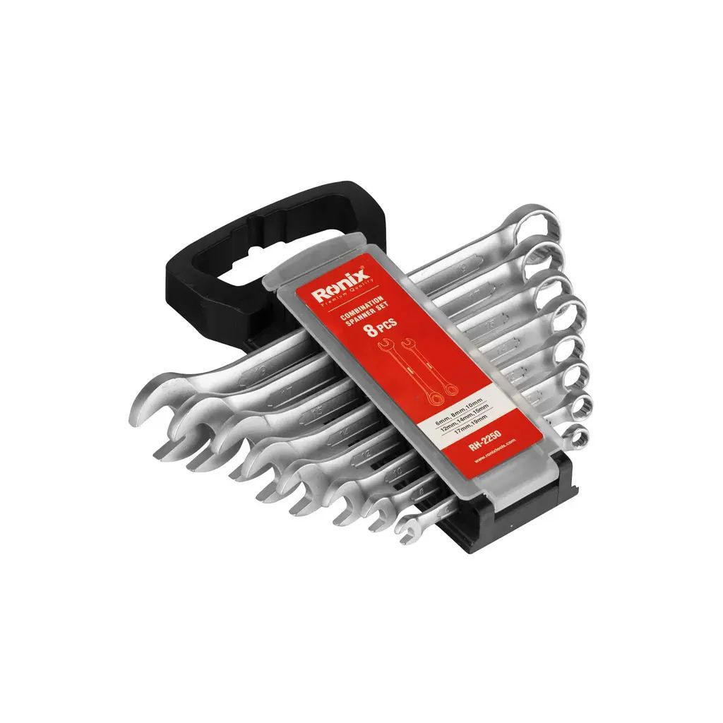 Ключ Ronix гайковий 8 шт. (RH-2250) - зображення 2
