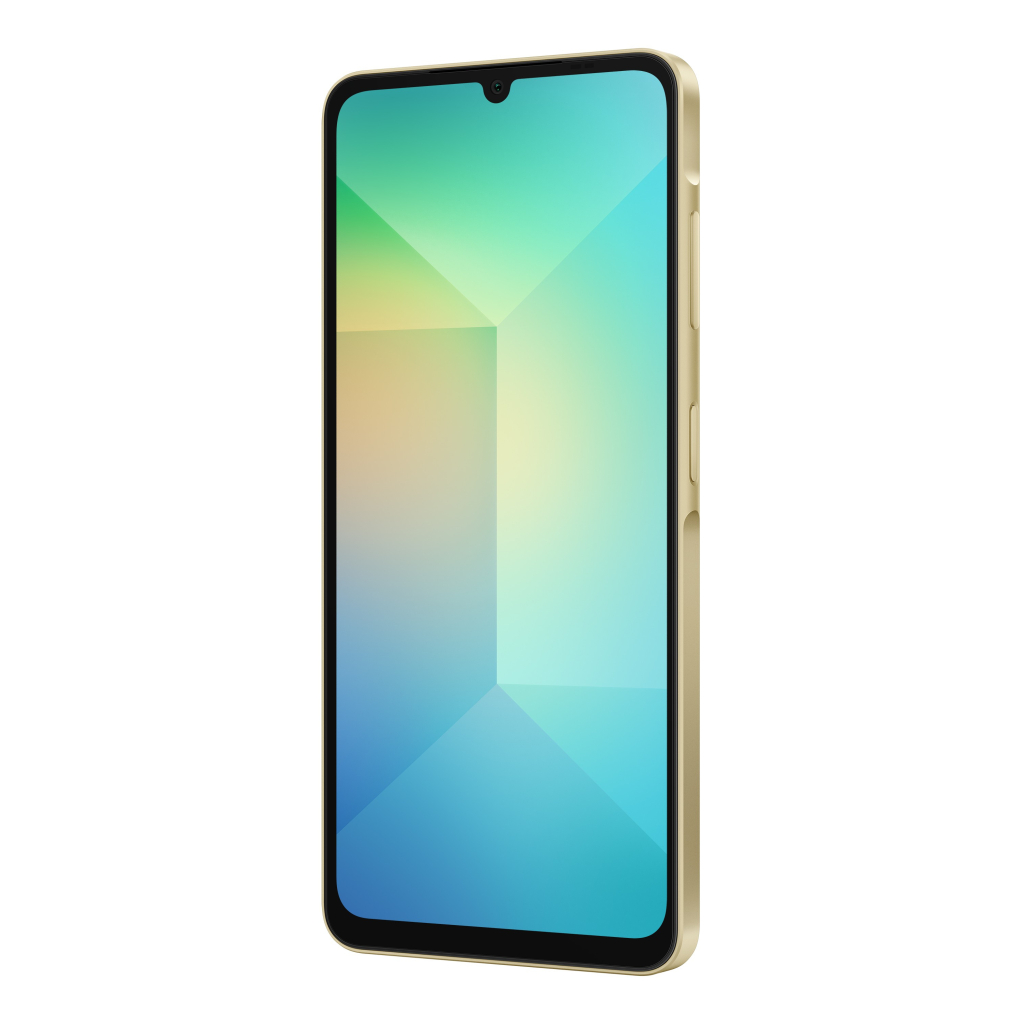 Мобільний телефон Samsung Galaxy A06 4/128Gb Gold (SM-A065FZDGSEK) - зображення 4