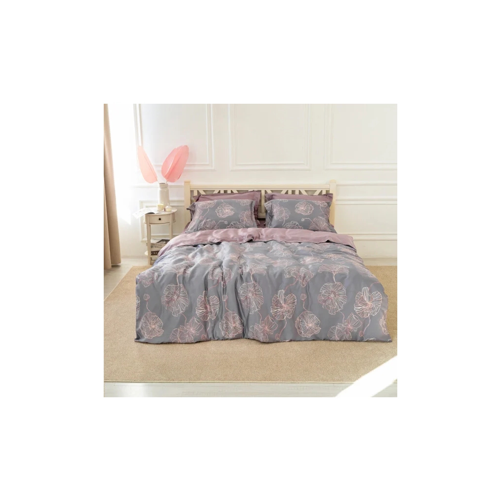 Постільна білизна Viluta №7 Тенсел Євро (T07_Tencel_ev) - зображення 3