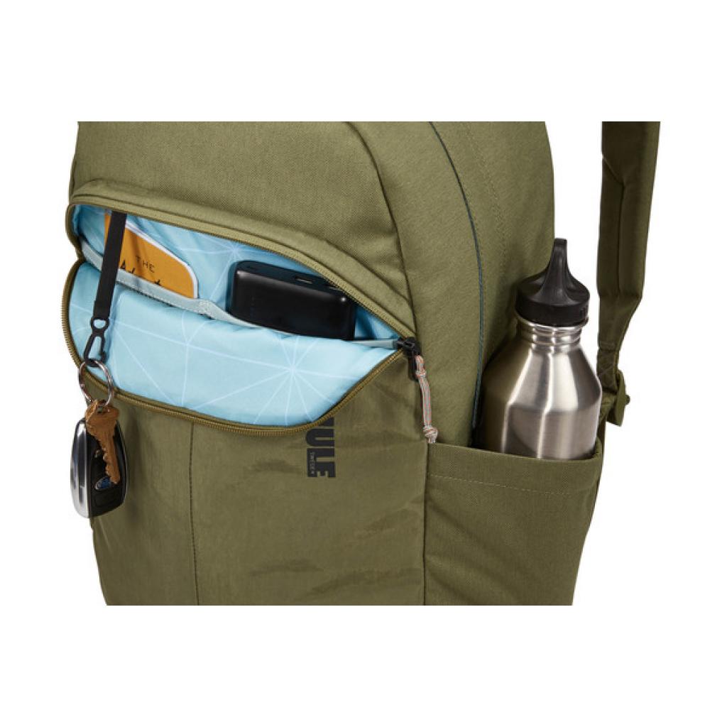 Рюкзак для ноутбука Thule 15.6" Campus Indago 23L TCAM-7116 Olivine (3204314) - зображення 6