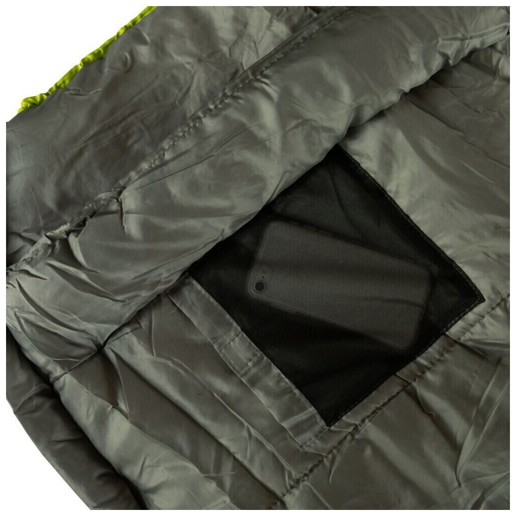 Спальний мішок Tramp Voyager Long Olive/Grey L (TRS-052L-L) - зображення 10