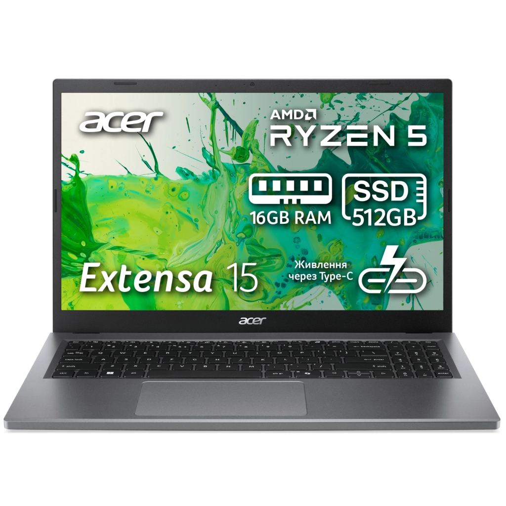 Ноутбук Acer Extensa 15 EX215-24-R7JY (NX.EJ5EU.00D) - зображення 1