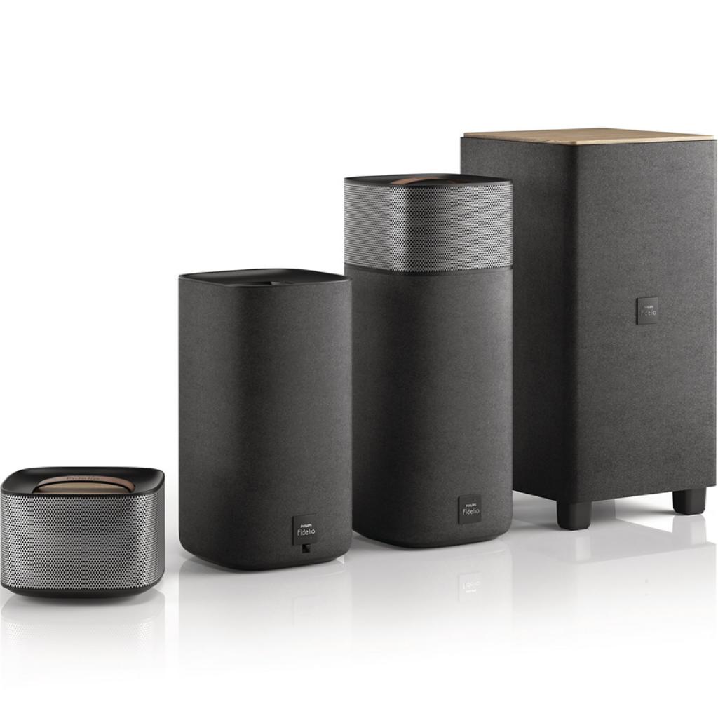 Домашній кінотеатр Philips Fidelio E5 Wireless (CSS7235Y/12) - зображення 1