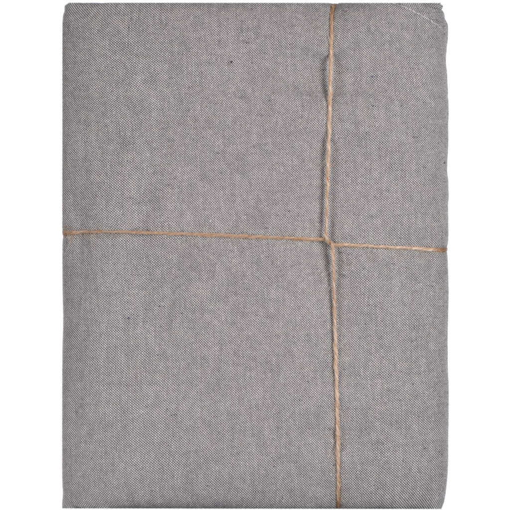 Скатертина Ardesto Oliver сірий 220х133 см, 100% бавовна (ART09OD) - зображення 4