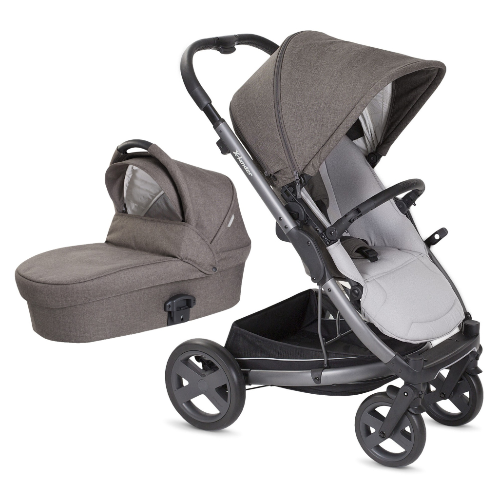 Коляска X-Lander 2 в 1 X-Cite Evening Grey (90760) - изображение 1