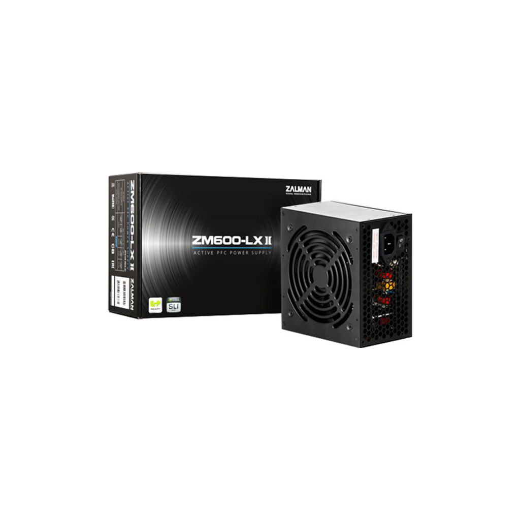 Блок живлення Zalman 600W (ZM600-LXII) - зображення 5