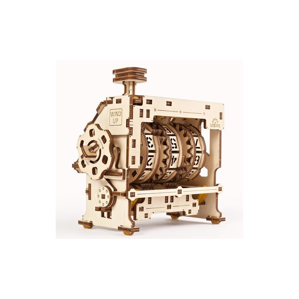 Конструктор Ugears Лічильник (70130) - зображення 4