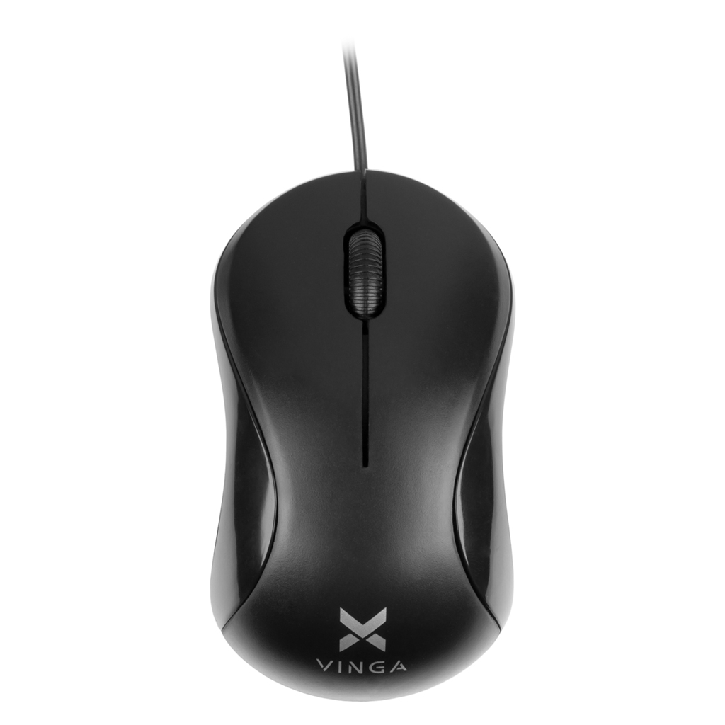 Мишка Vinga MS-882 black - зображення 1