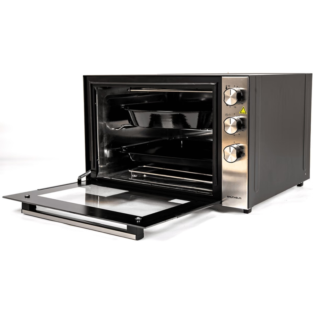 Електропіч Grunhelm GN70KASC - зображення 3