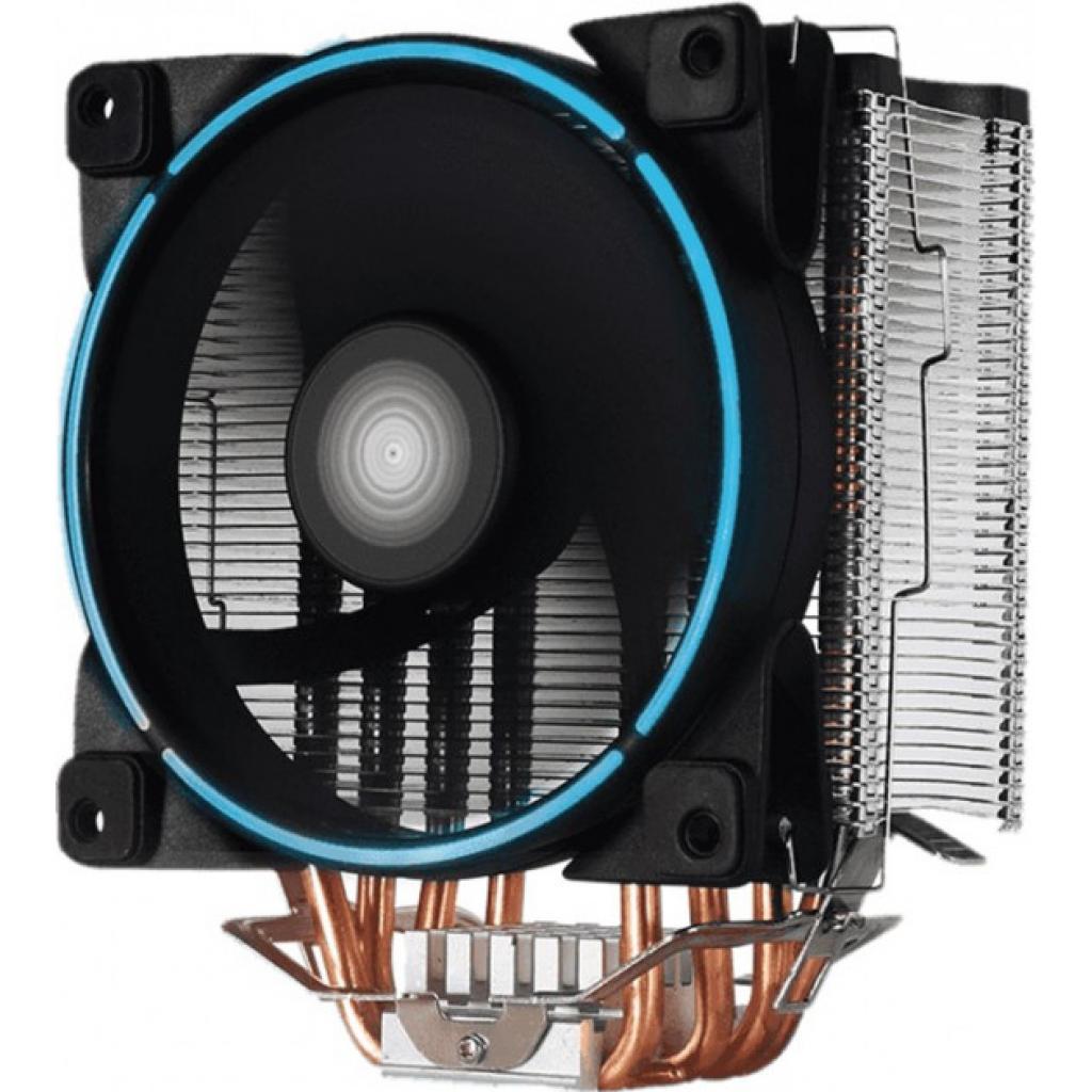 Кулер до процесора Gamemax Gamma 500 Blue - зображення 5