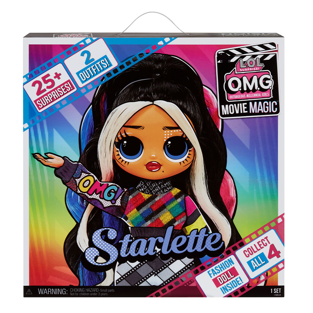 Лялька L.O.L. Surprise! серії O.M.G. Movie Magic - Зірочка (577911) - зображення 1