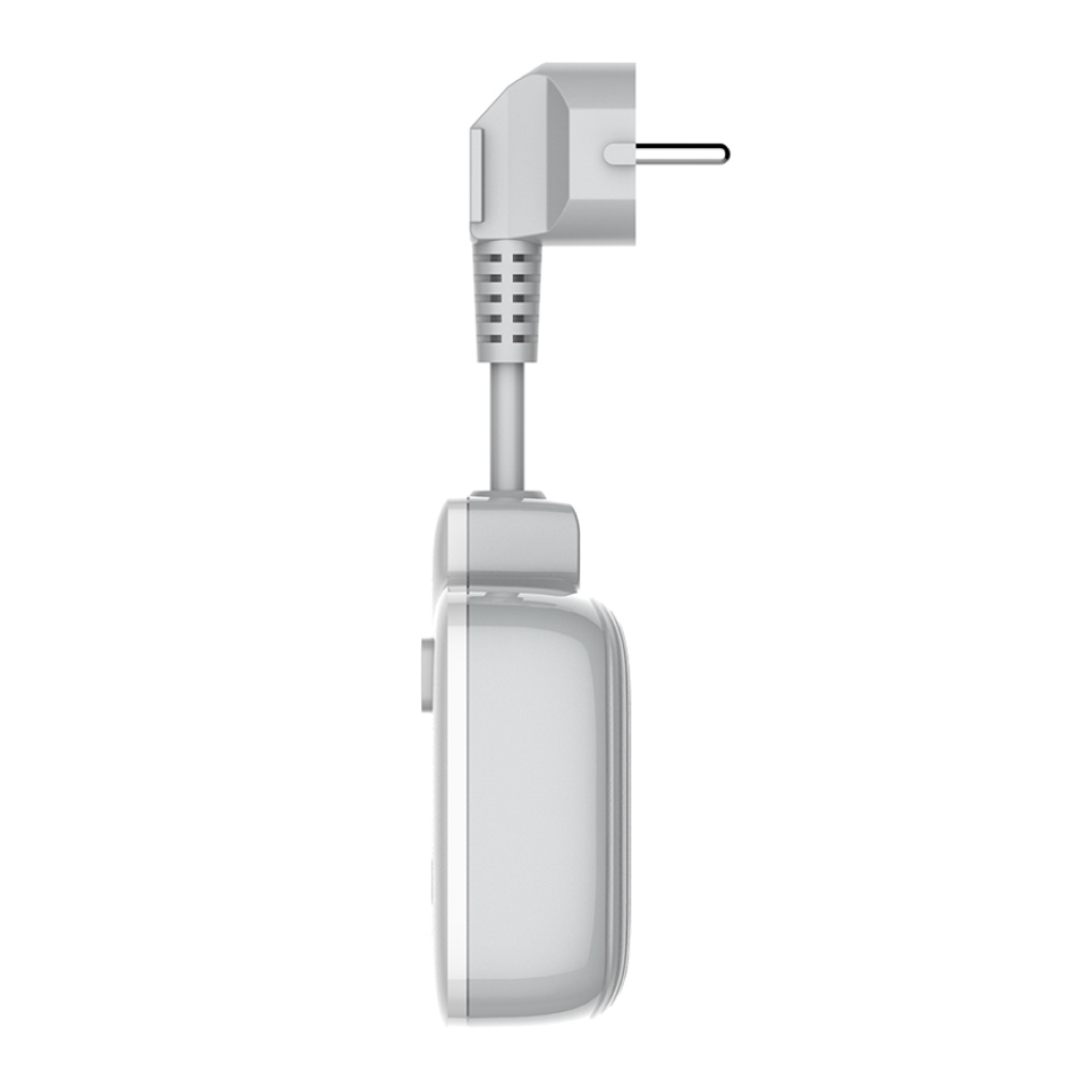 Мережевий фільтр живлення ColorWay CW-CHE24PDW 2 розетки/4USB (CW-CHE24PDW) - зображення 6