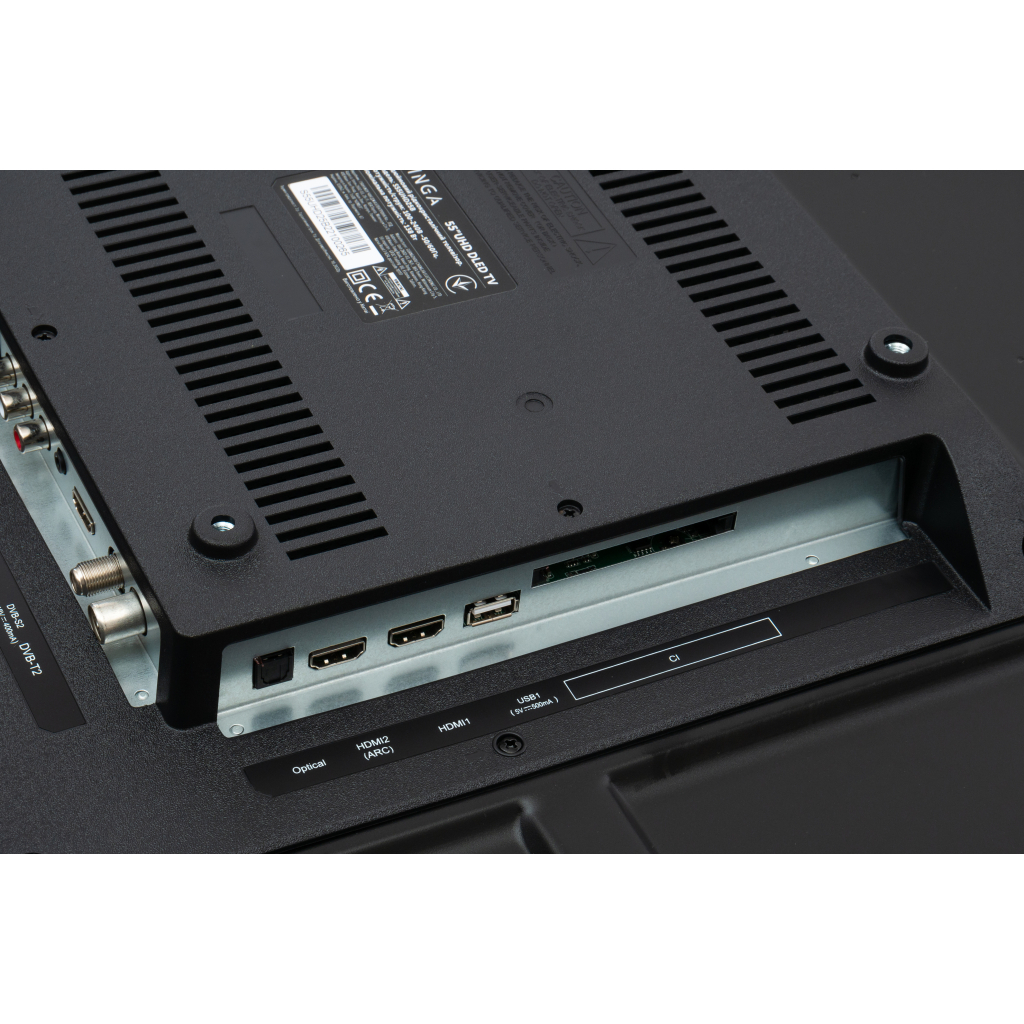 Телевізор Vinga S55UHD25BWEB - зображення 7