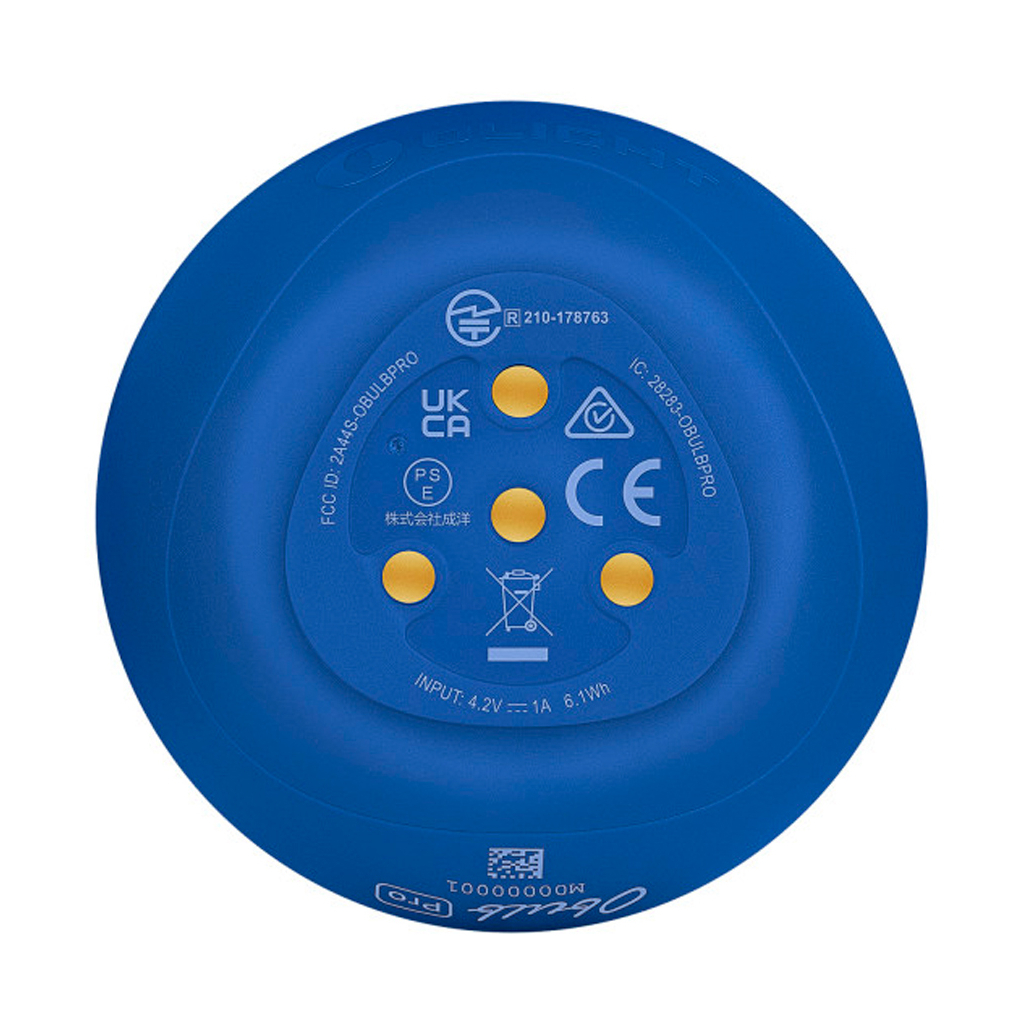 Ліхтар Olight Obulb Pro Blue (0.0008.0033) - зображення 3