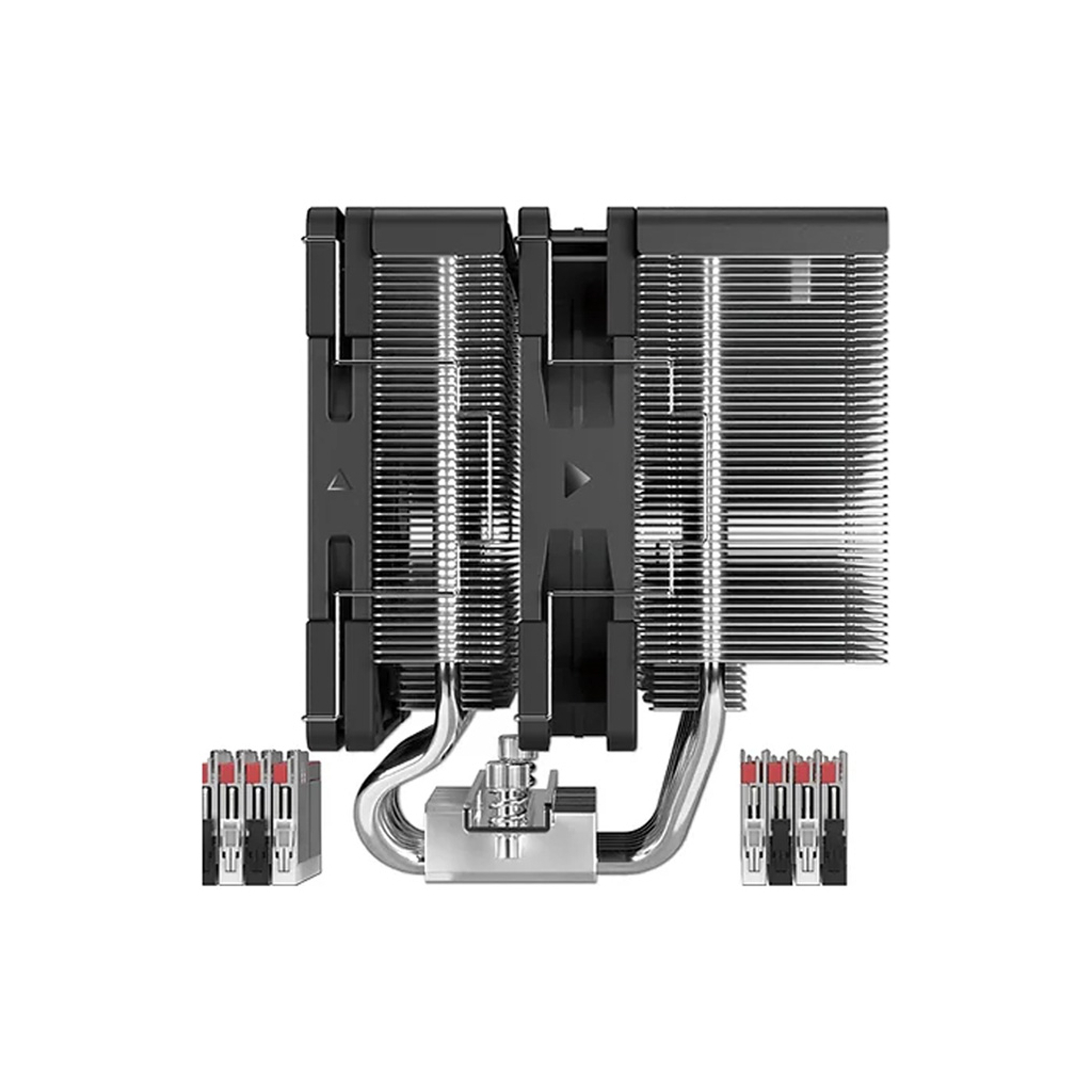 Кулер до процесора Scythe Fuma 3 (SCFM-3000) - зображення 10