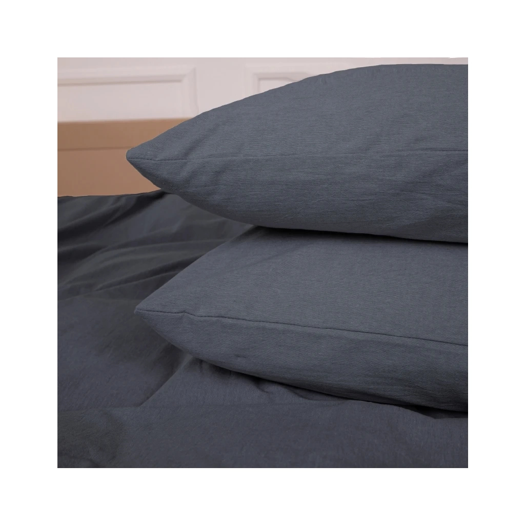 Постільна білизна MirSon 40-0022 Enchanted Evening Варена бавовна 175х210 (2200009677014) - зображення 3