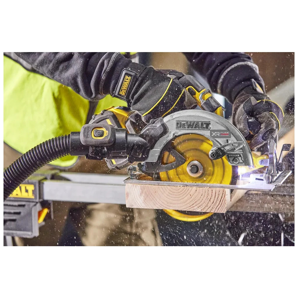 Дискова пила DeWALT 18V XR Li-lon FLEXVOLT ADVANTAGE, 6Ah, диск 190х30 мм (DCS573T1) - зображення 7