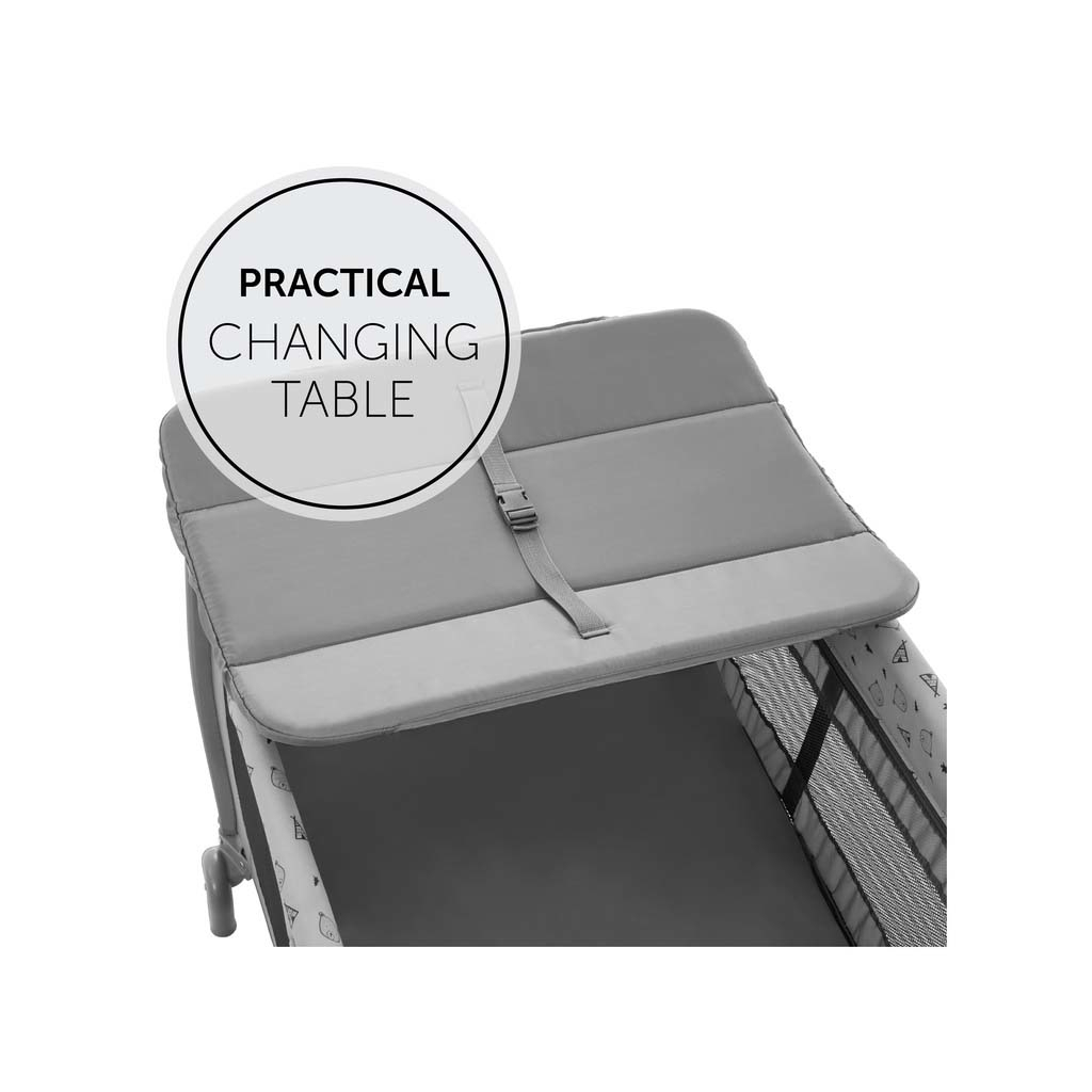 Дитячий манеж Hauck Sleep N Play Teddy Grey (60067-2) - зображення 2