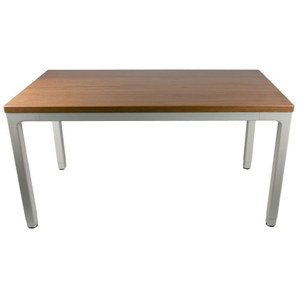 Комп'ютерний стіл Barsky Lux Solid Oak Wood 1400*700 2 motors (LO-01) - изображение 6