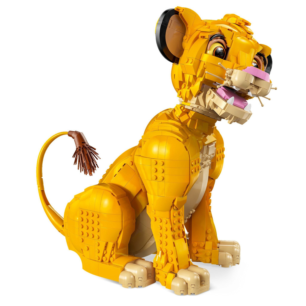 Конструктор LEGO Disney Classic Юний король Лев Сімба (43247) - зображення 4