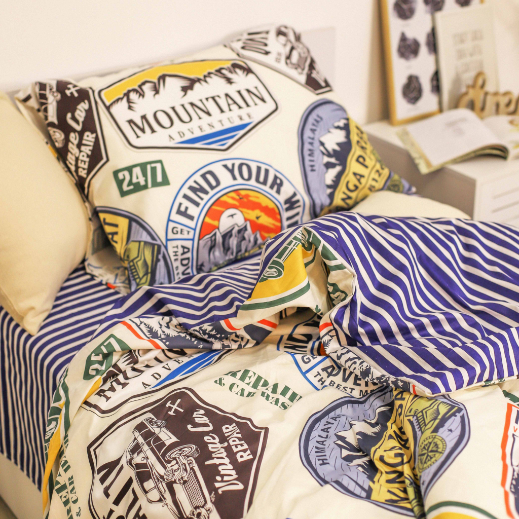 Постільна білизна Viluta Сатин Твіл 557 214х150 підліткова (557_pd) - зображення 5