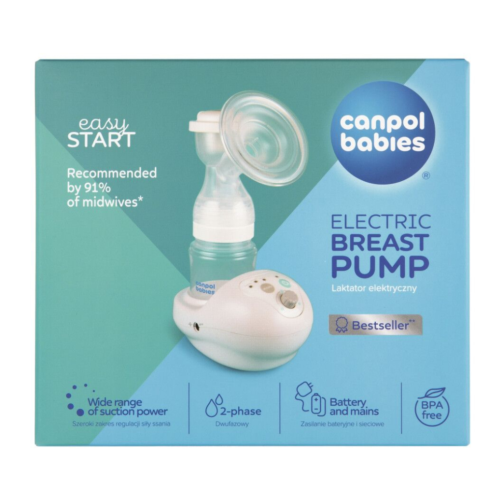 Молоковідсмоктувач Canpol babies електричний EasyStart (12/215) - зображення 3