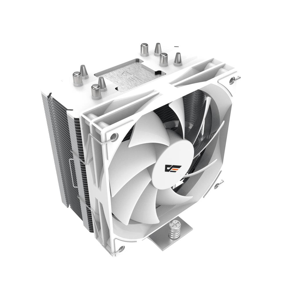 Кулер до процесора DARKFLASH S31 WHITE - зображення 2