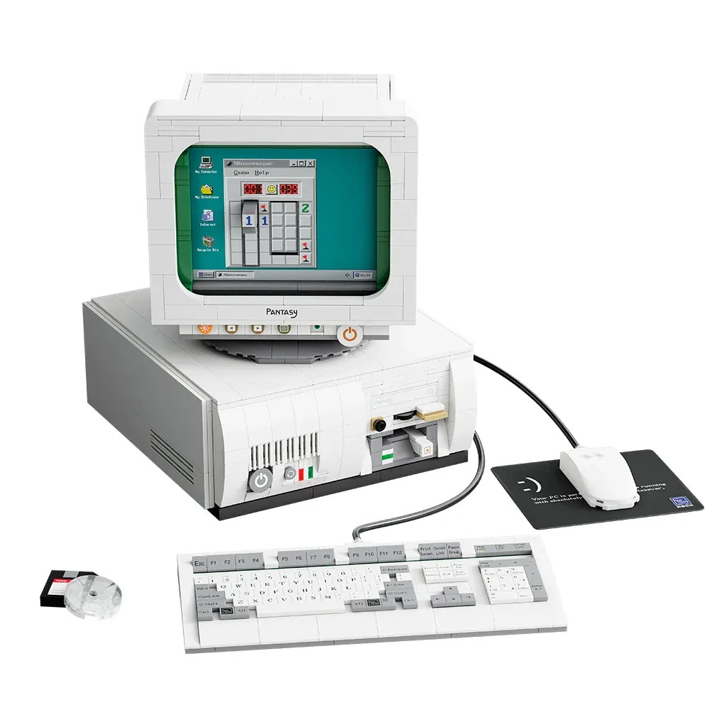 Конструктор Pantasy Original - Game Ретро 90-х років на ПК (85005) - зображення 1