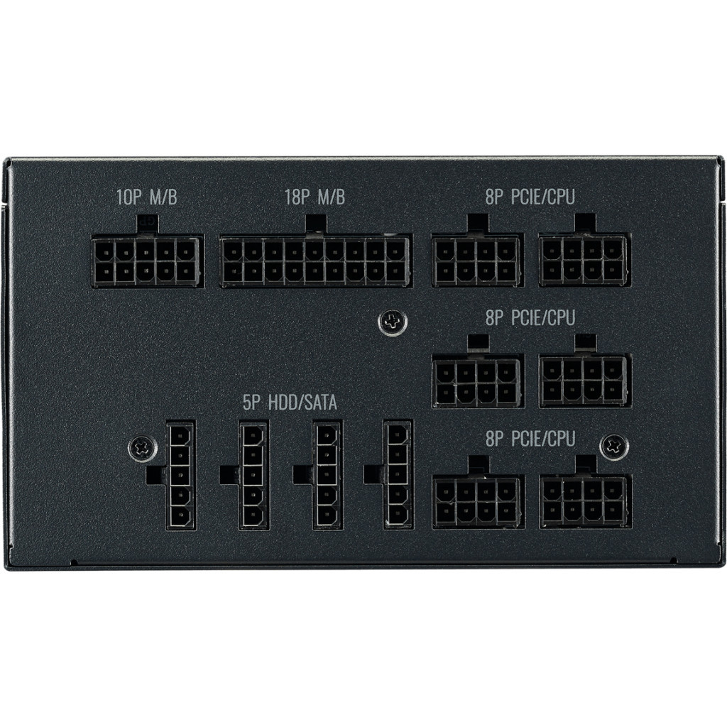 Блок живлення CoolerMaster 1250W MWE Gold V2 FM (MPE-C501-AFCAG-EU) - зображення 10