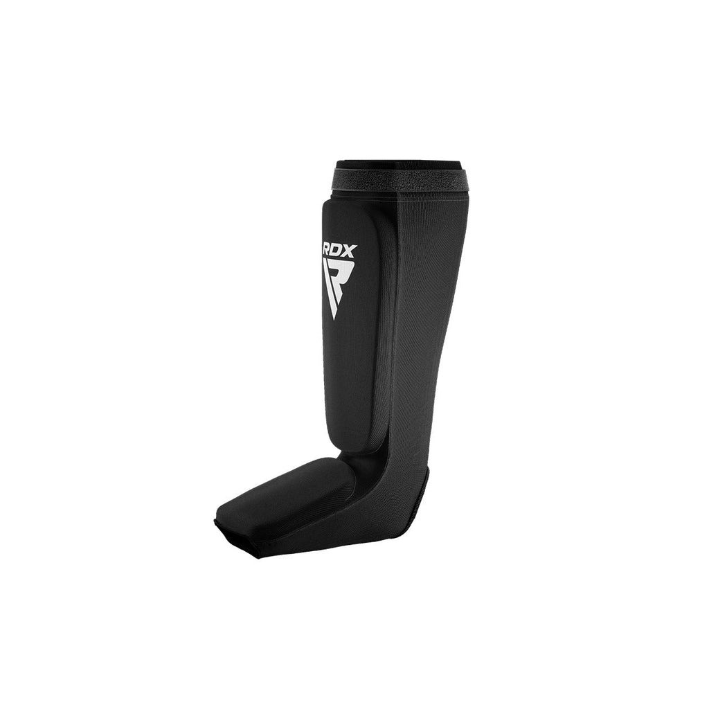 Захист гомілки і стопи RDX Shin Instep Foam Black/White XL (HYP-SIBW-XL) - зображення 2