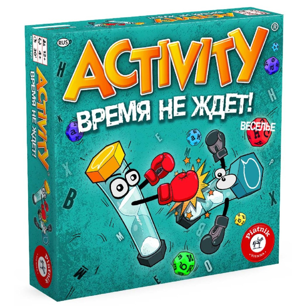 Настільна гра Piatnik Час не чекає (PT-715495) - зображення 1