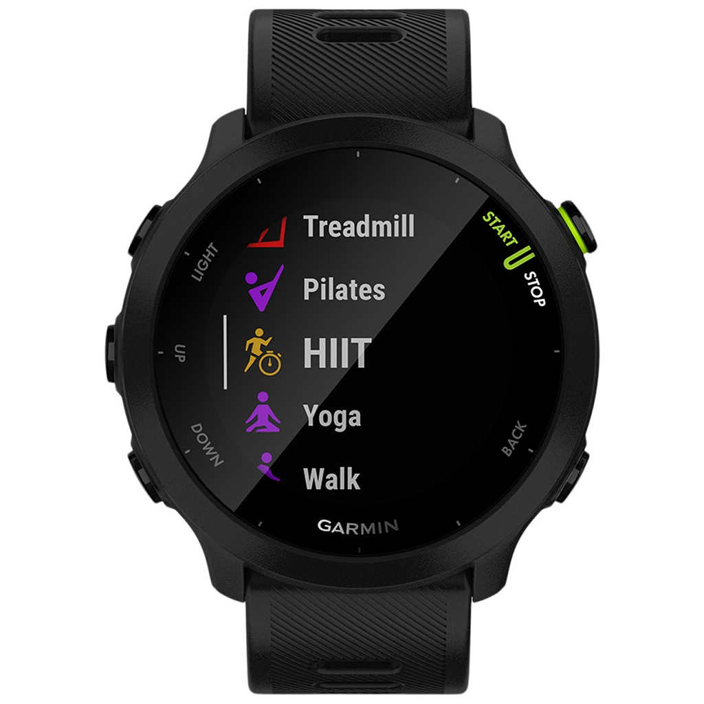 Смарт-годинник Garmin Forerunner 55, Black (010-02562-10) - зображення 7