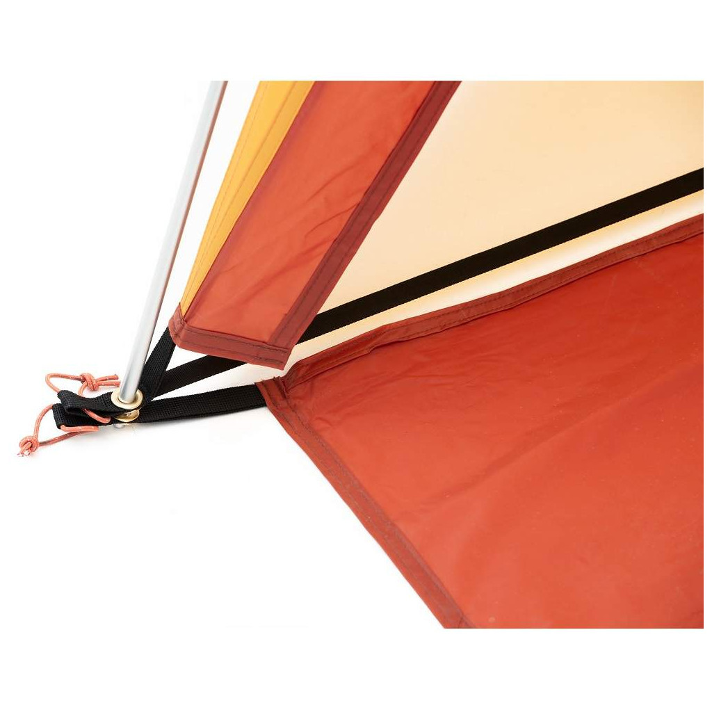 Намет Turbat Намет Turbat Borzhava XL 3 Alu yellow - жовтий (012.005.0230) - зображення 7