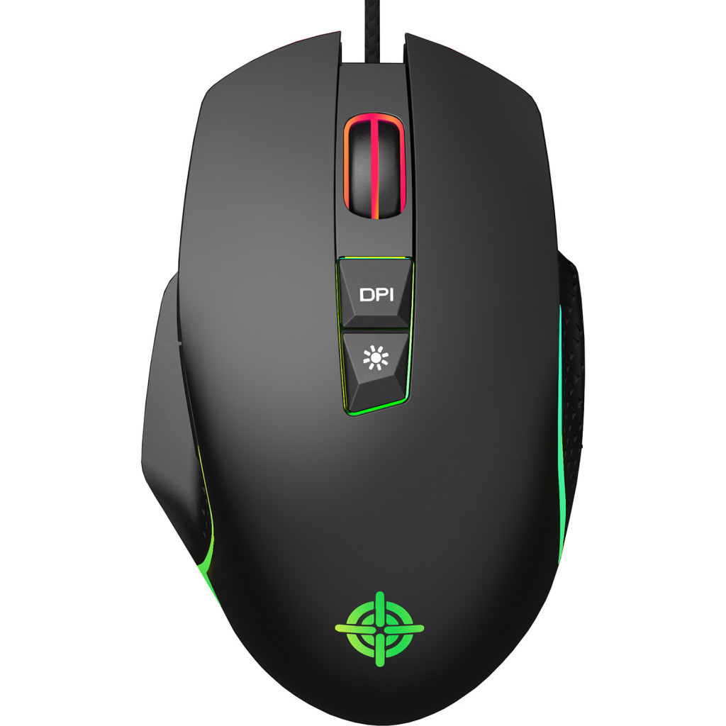 Мишка GamePro GM365 Nitro USB Black (GM365) - зображення 1