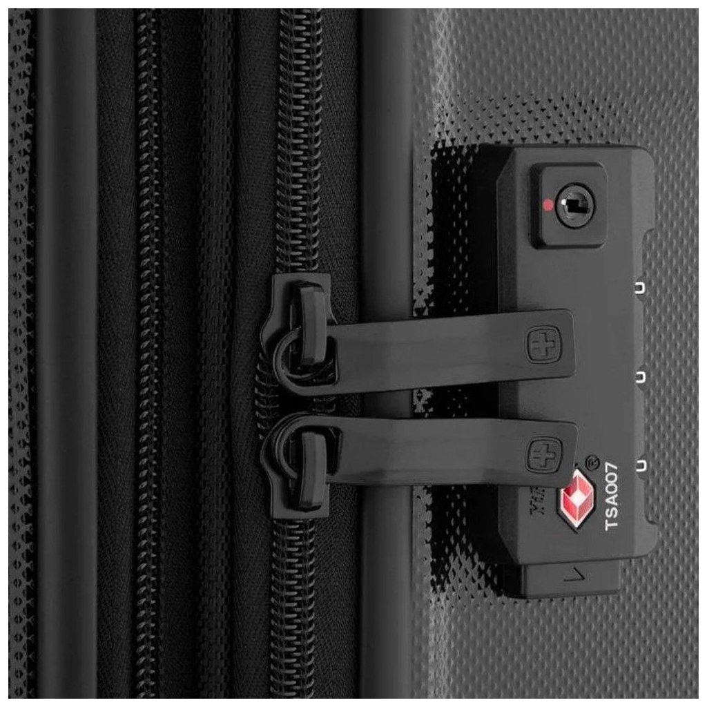 Валіза Wenger Legacy, велика, чорна (610867) - зображення 9