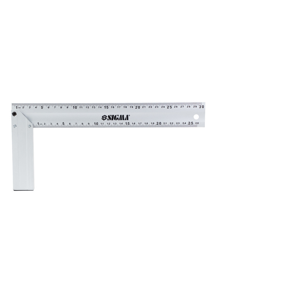 Косинець Sigma алюмінієвий 300мм (3615301) - зображення 1