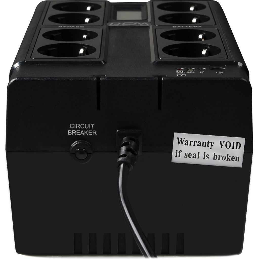 Пристрій безперебійного живлення Powercom CUB-1000N - зображення 5