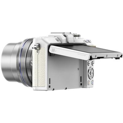 Цифровий фотоапарат Olympus E-PL7 14-42 mm Kit white/silver (V205071WE000) - зображення 6