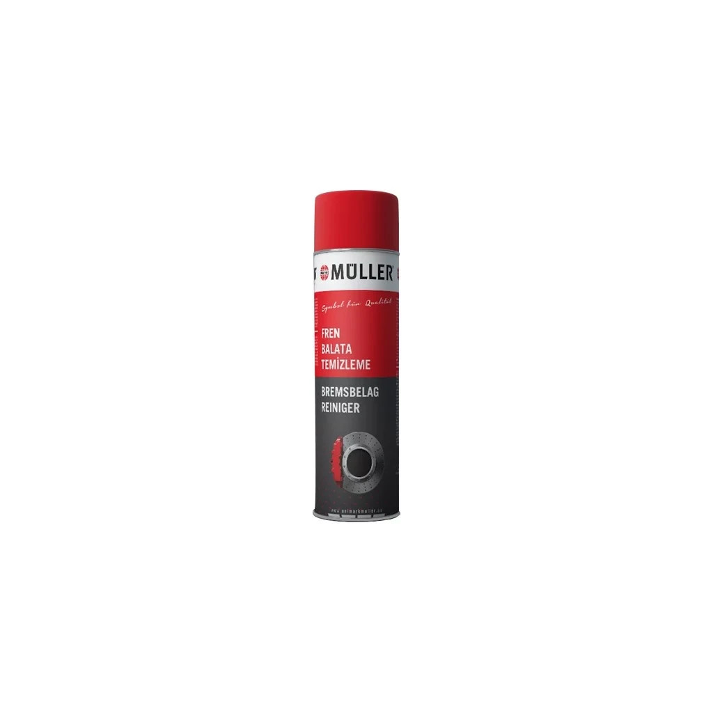 Автомобільний очисник Muller CLEANSER FOR BRAKE LINING PAD 500 ML (6969) - зображення 1