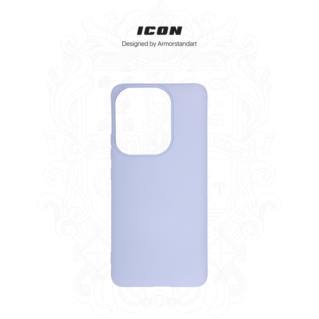 Чохол до мобільного телефона Armorstandart ICON Xiaomi Poco F6 Lavender (ARM73515) - зображення 3