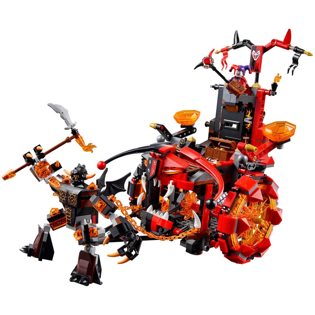 Конструктор LEGO Nexo Knights Джестро-мобіль (70316) - зображення 3