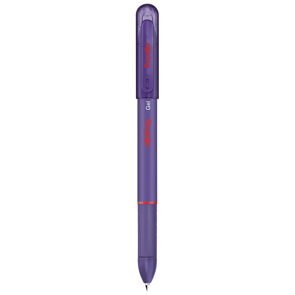 Ручка гелева Rotring Drawing ROTRING GEL Purple GEL 0,7 (R2114440) - зображення 1