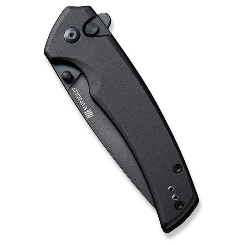 Ніж Sencut Serene, Black Aluminum, Darkwash (S21022B-1) - зображення 6