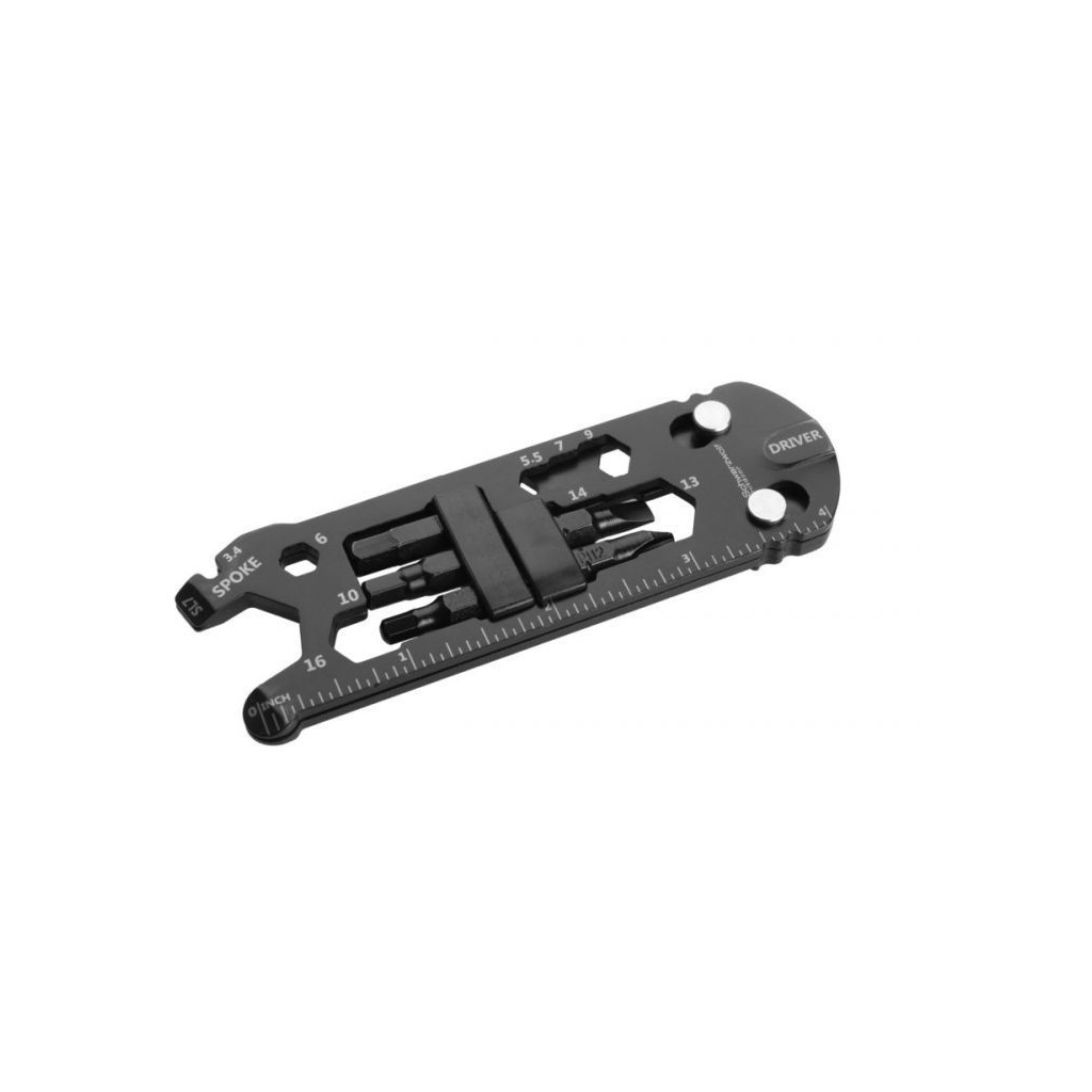 Мультитул Schwarzwolf Inari 7 в 1 чорний (F5202000AJ3) - зображення 1