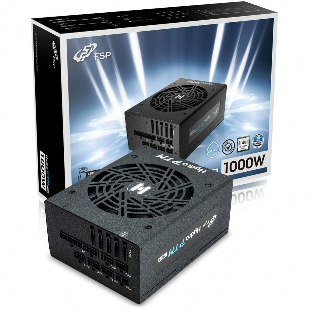Блок живлення FSP 1000W HYDRO PTM PRO (HPT2-1000M) - зображення 4