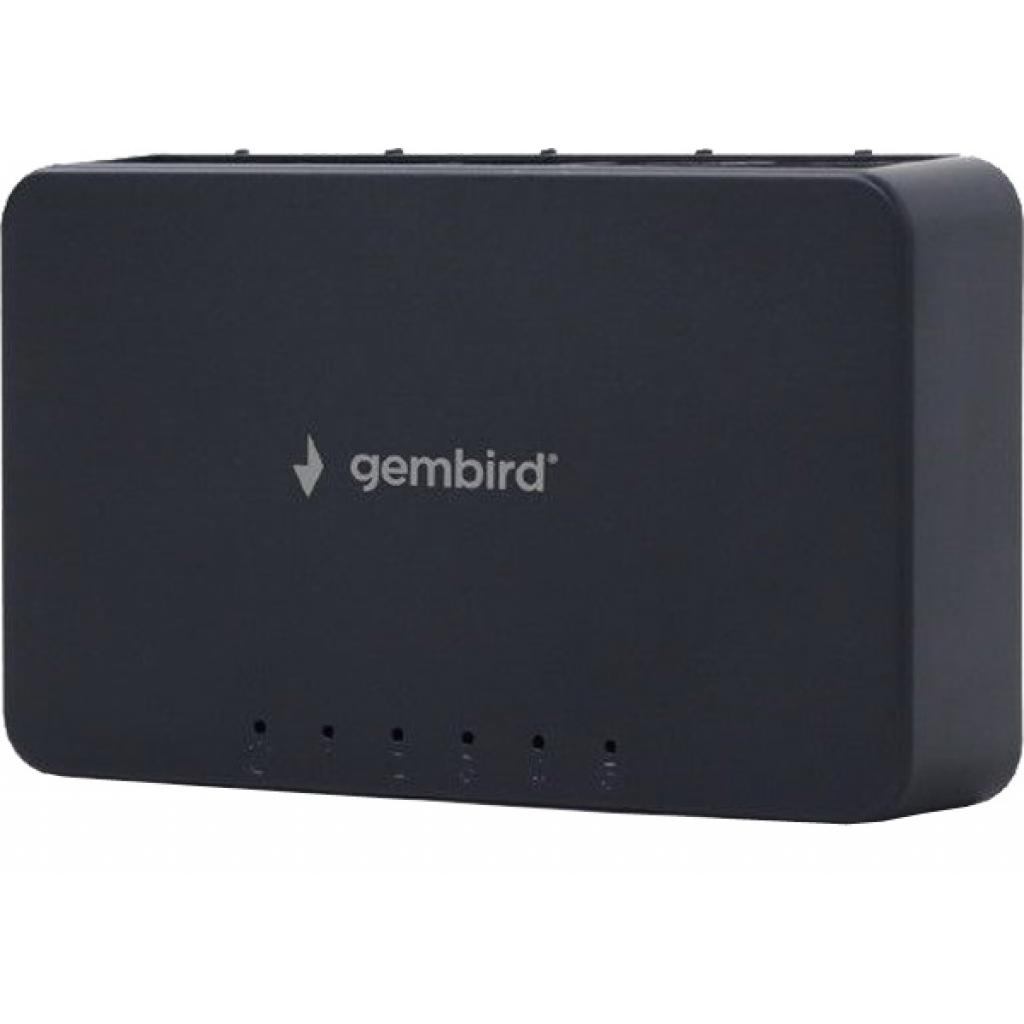 Комутатор мережевий Gembird NP-SW5-02 - зображення 1