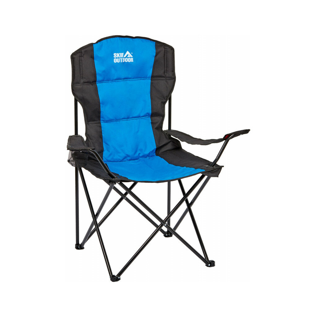 Крісло складане Skif Outdoor Soft Base Black/Blue (ZF-F001BBL) - зображення 1