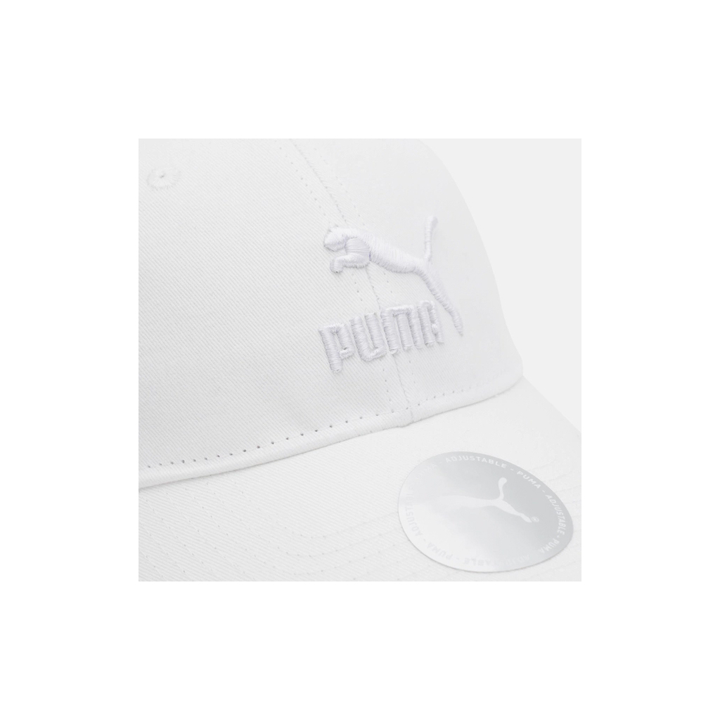 Кепка Puma Archive Logo BB Cap 022554-12 білий OSFA (4064533026926) - зображення 4