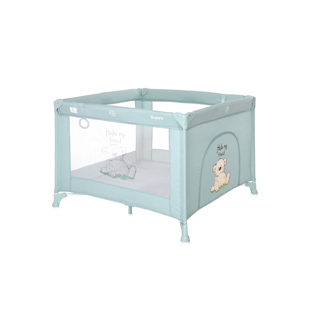 Дитячий манеж Bertoni/Lorelli HAPPY GAME ZONE blue sur - зображення 3