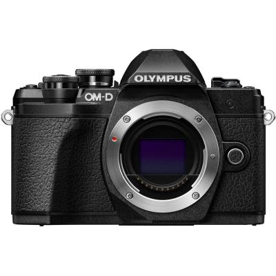 Цифровий фотоапарат Olympus E-M10 mark III Body black (V207070BE000) - зображення 2